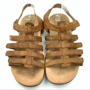 Vionic sandalKarissa 10 42 brown leather comfort